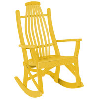 Bentwood Poly Lumber Rocking Chair by Rosecliff Heights