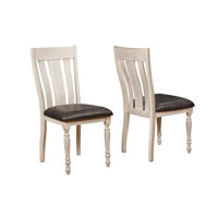 Baragrey Modern Turned Leg Dining Chair by Gracie Oaks