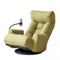 Adjustable head and waist, game chair, lounge chair 360 degree rotatable sofa chair by Isabelle & Max