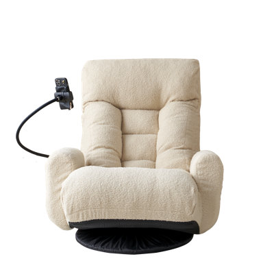 Adjustable head and waist, game chair, lounge chair 360 degree rotatable sofa chair by Isabelle & Max