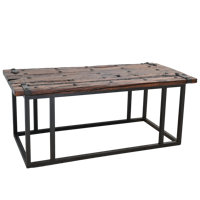 The Urban Rustic Coffee Table by Williston Forge