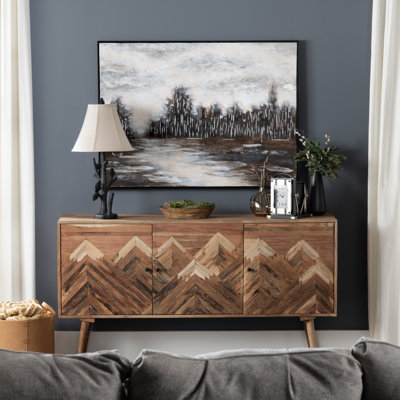 3 Door Media Credenza_Sideboard by Foundry Select
