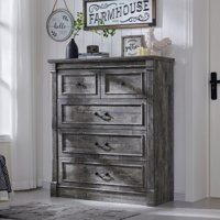 46" Tall Dressers & Chests of Drawers by Lark Manor