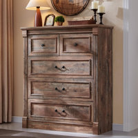 46" Tall Dressers & Chests of Drawers by Lark Manor