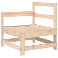 Ophelia & Co. Patio Corner Sofas 2 Pcs Solid Wood Pine by Ophelia & Co.
