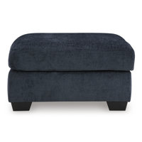 Kleban Oversized Accent Ottoman by Ebern Designs