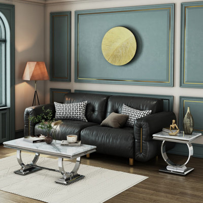 2 Piece Living Room Table Set by Everly Quinn