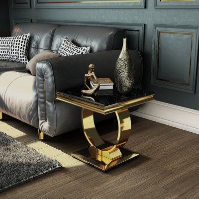 2 Piece Living Room Table Set by Everly Quinn