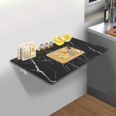 Wall-Mounted Folding Table by Wrought Studio