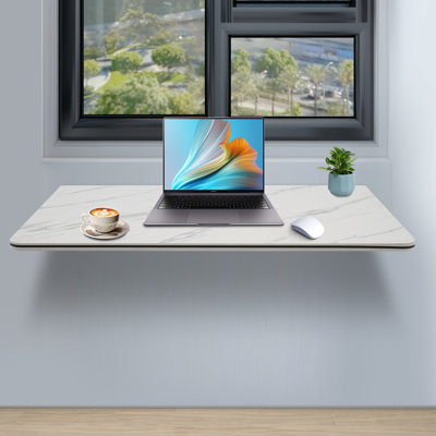 Wall-Mounted Folding Table by Wrought Studio