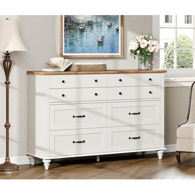 Teen Dresser For Kids Room, 8 Drawer Dresser For Bedroom by August Grove