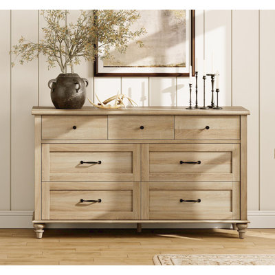 Teen Dresser For Kids Room, 7 Drawer Dresser For Bedroom by August Grove