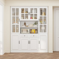 78.7"H Food Pantry Cabinet by Wildon Home
