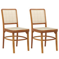 Chaily Wood Outdoor Dining Side Chair by Bayou Breeze