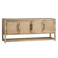 4 Door Media Credenza_Sideboard by Bayou Breeze