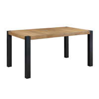 Rect. Dining Table by Winston Porter
