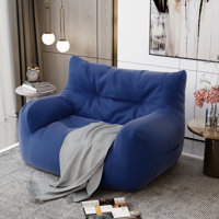 Double Bean Bag Chair by Trule