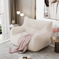 Double Bean Bag Chair by Trule