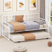 Daybed with Trundle by Ebern Designs