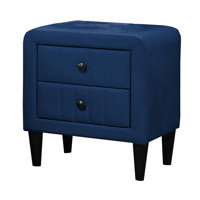 Healy 2 - Drawer Nightstand by Ebern Designs