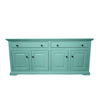 Savannah Solid Wood 80" Traditional Sideboard Buffet by Red Barrel Studio