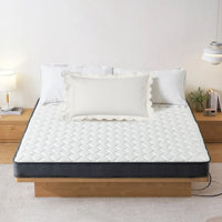 6" Medium Gel Memory Foam Hybrid Mattress by Alwyn Home