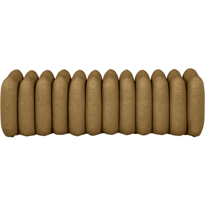 Esbeidy Vegan Leather Bench by Brayden Studio
