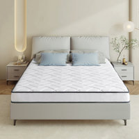 6" Medium Gel Memory Foam Hybrid Mattress by Alwyn Home