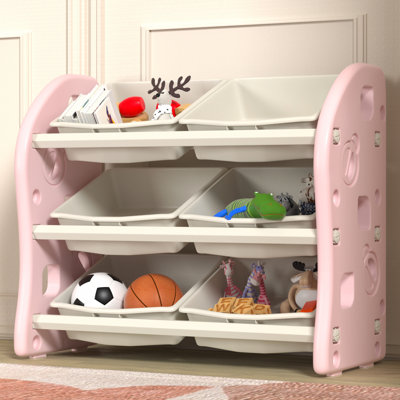 Kids Toy Organizer with Bins