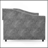 Daybed with Drawers Upholstered Tufted Sofa Bed Daybed With Storage Guest Bed by Red Barrel Studio