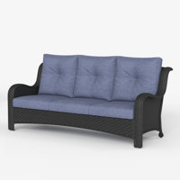 LayinSun Wicker Outdoor Patio Sofa by LayinSun
