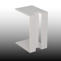 Novelty Two-Colored C End Table by Latitude Run