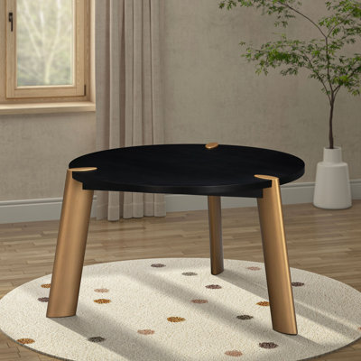 NTC Tribase 47 Inch Modern Design Round Dining Table by NTC