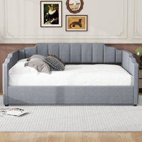 Daybed with Storage Space Underneath by Lark Manor