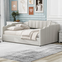 Daybed with Storage Space Underneath by Lark Manor
