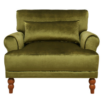 Luxurious Large Size chair by Canora Grey