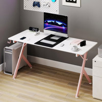 63-Inch Large Gaming Desk for Home – Spacious PC & Computer Setup by Inbox Zero
