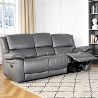 Sofa Manual Recliner by Red Barrel Studio