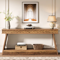 70.87" Console Table With Shelf by Gracie Oaks