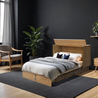 Sleep Cabinets with Storage Bed