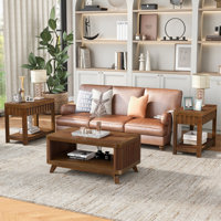 3-Piece Living Room Table Set by Corrigan Studio