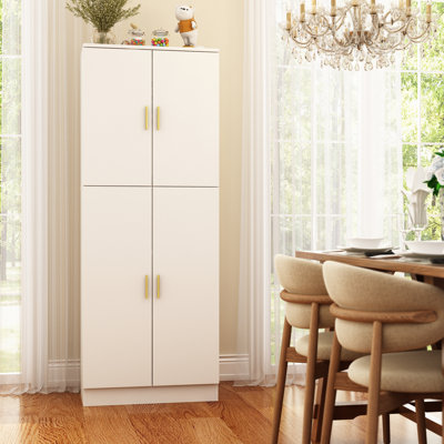 4-Door Storage Cabinet by Mercer41