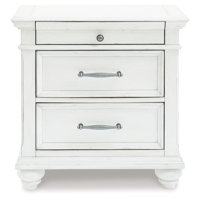 Chiwa Nightstand by Rosalind Wheeler