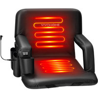 heated Stadium Seats With Back Support And Cushion