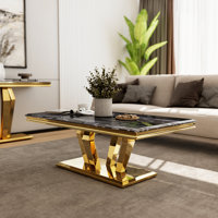 2 Piece Living Room Table Set by Everly Quinn