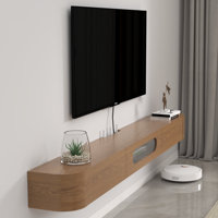 High Gloss Floating Tv Stand,70