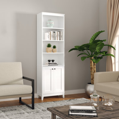 Gonroff 23.75" W x 79.50" H x 12.25" D Bookcase