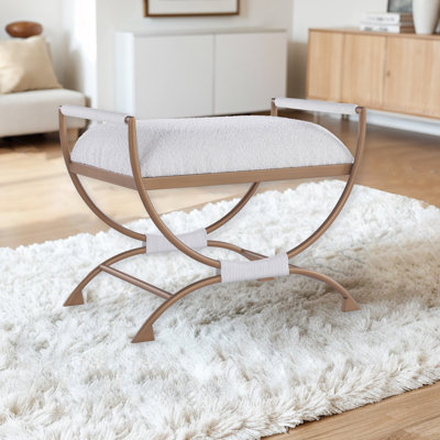 Aldophe Bench For Living Room Bedroom by Mercer41