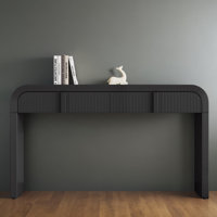 55" Console Table Entryway Side Table for Hallway Living Room by Hokku Designs