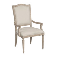 DANIELLA UPHOLSTERED ARM CHAIR - BREVE by One Allium Way